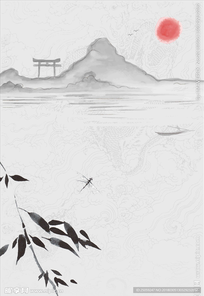 中国风背景