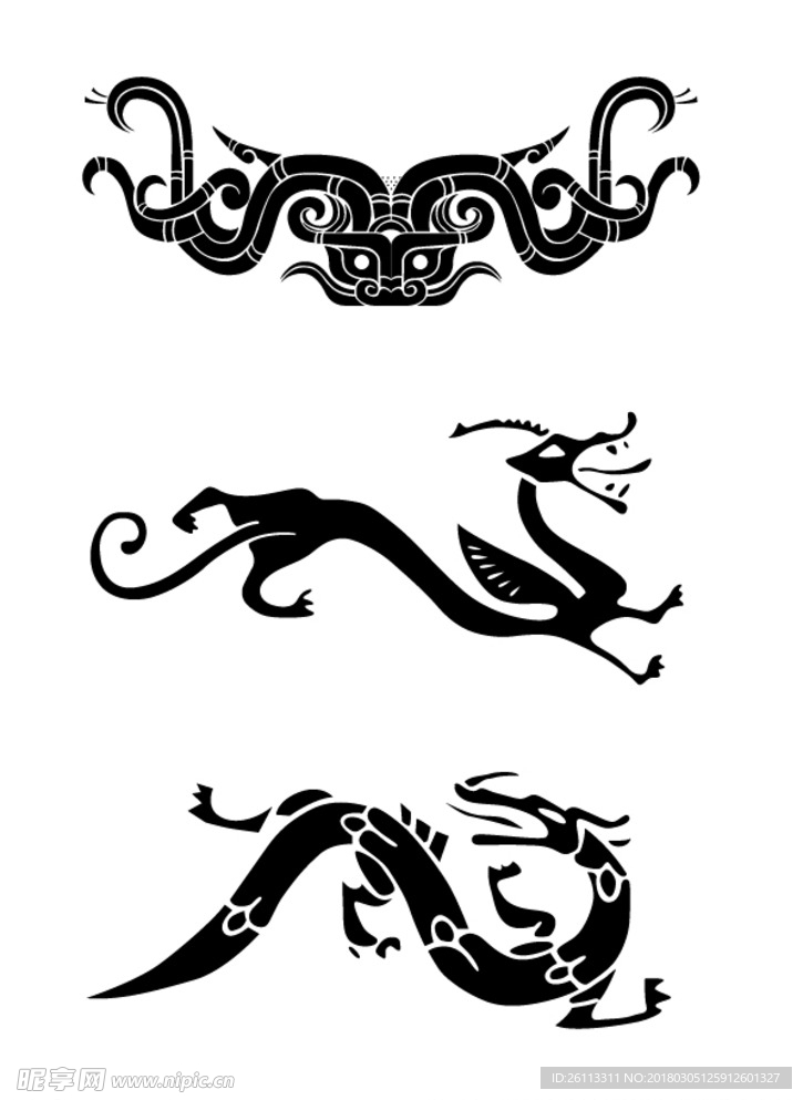 中国古典花纹