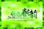 春季吊旗