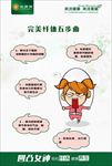 完美瘦身纤体五部曲减肥海报