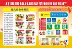 幼儿安全宣传栏