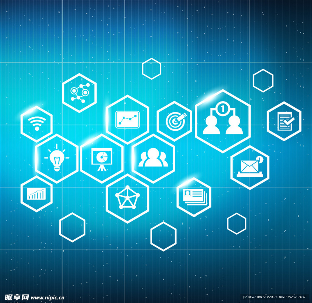 社交网络图标