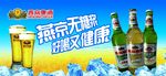 燕京啤酒海报
