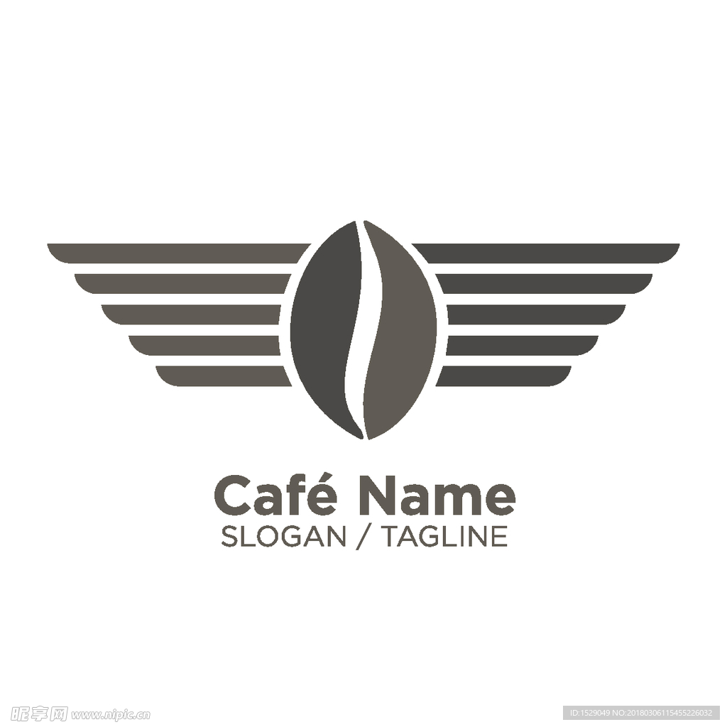 咖啡logo设计