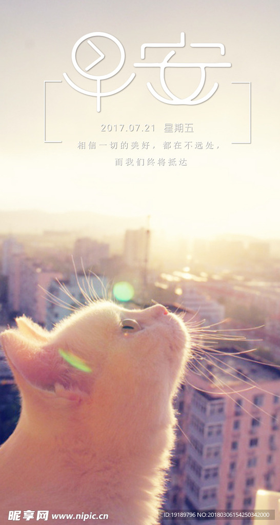 早安
