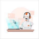人工智能AI机器人插图