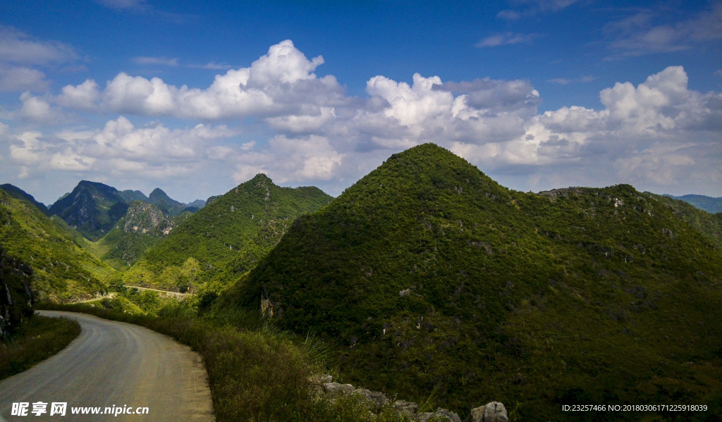 山区