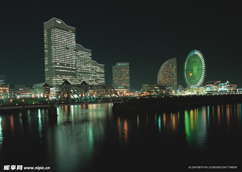 都市夜景