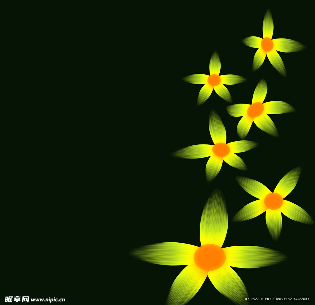 花