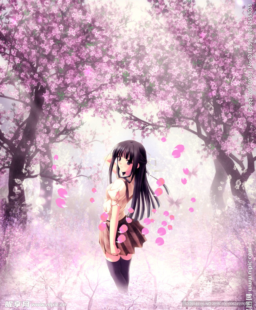 樱花女