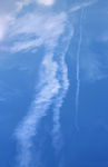 蓝天白云抽象女神图片