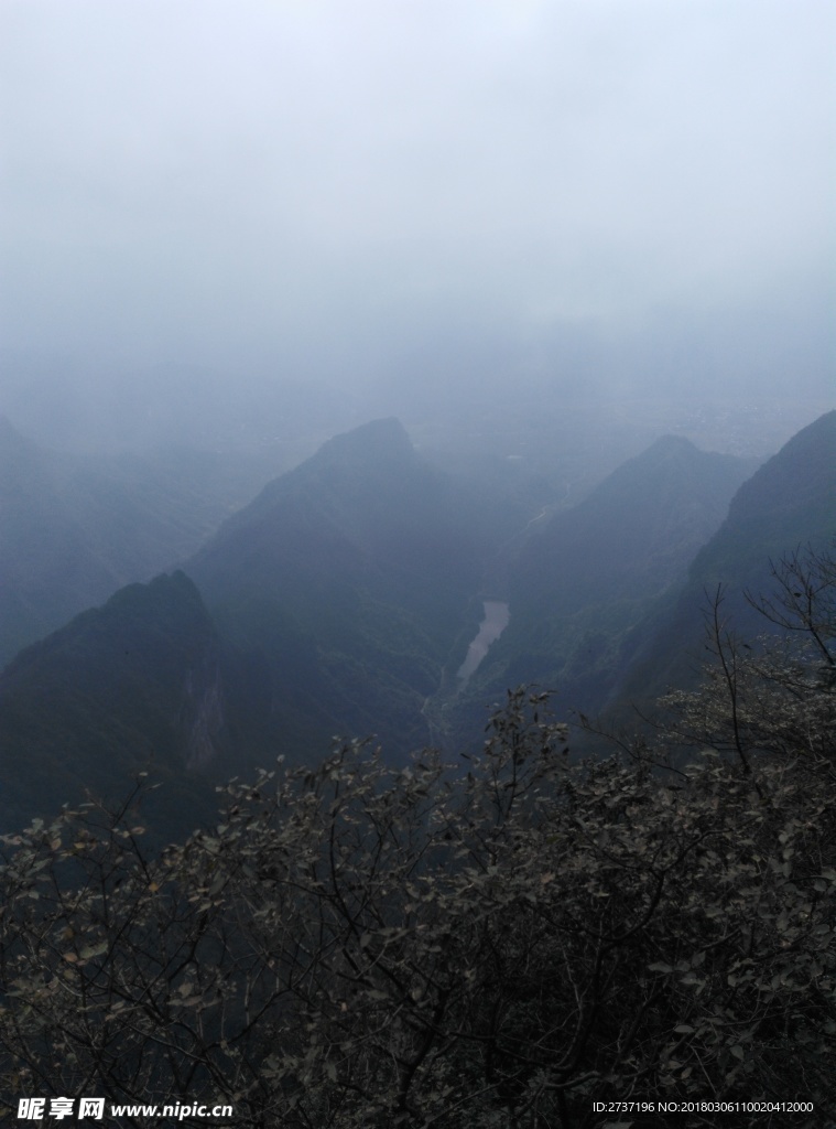 张家界风景