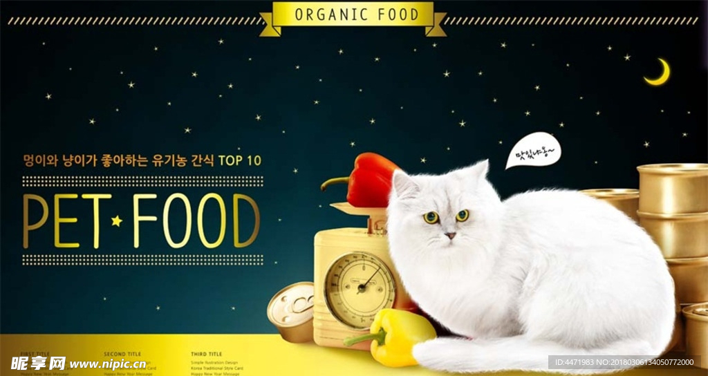宠物店猫舍猫咪广告宣传海报