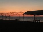 海边傍晚夕阳