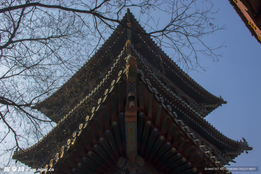 少林寺风景