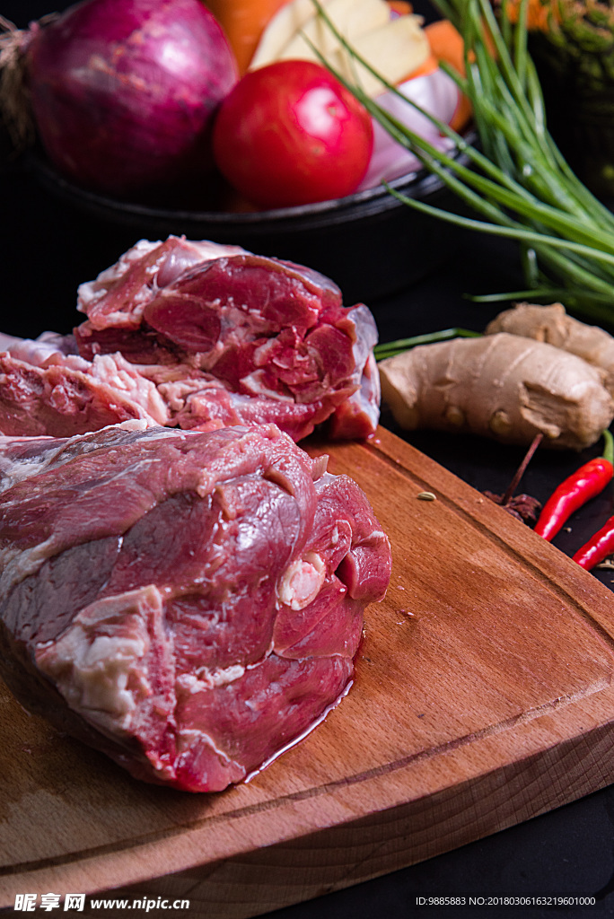 鲜羊肉
