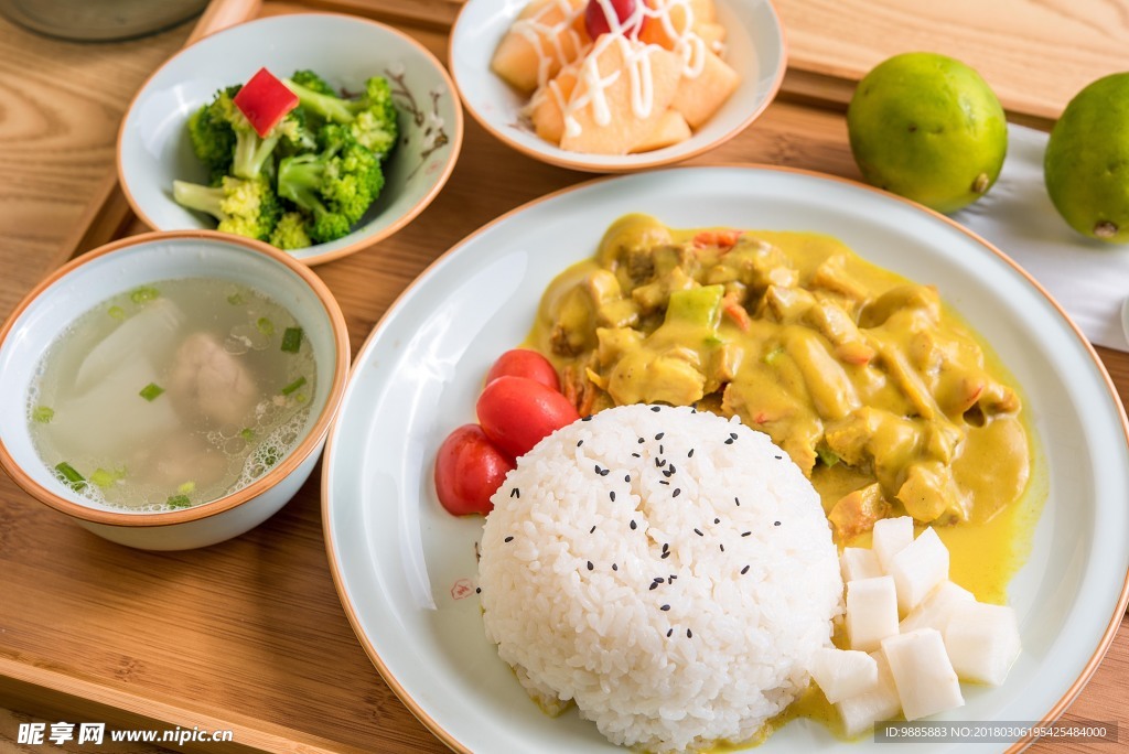 咖喱饭