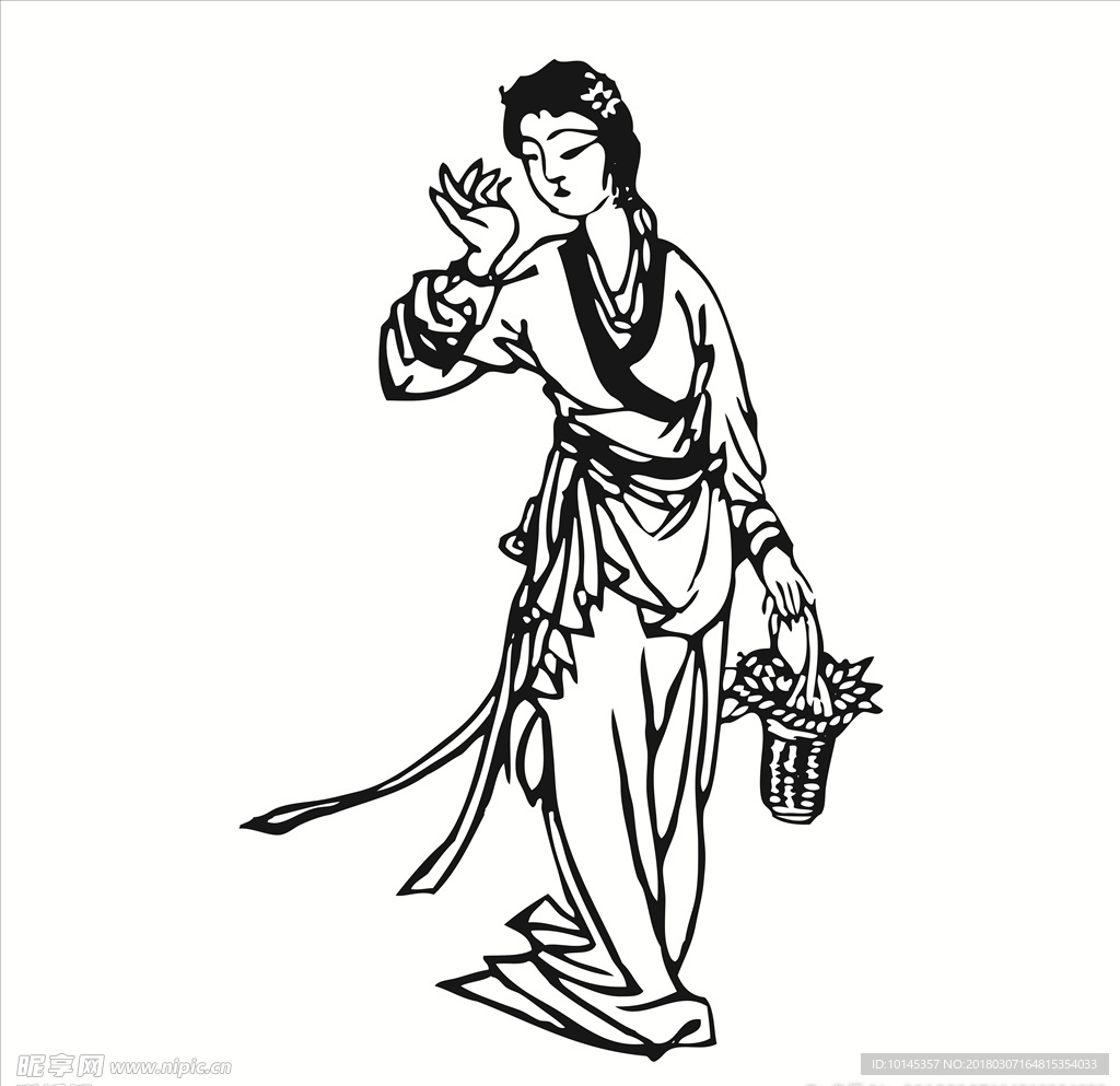 仕女图