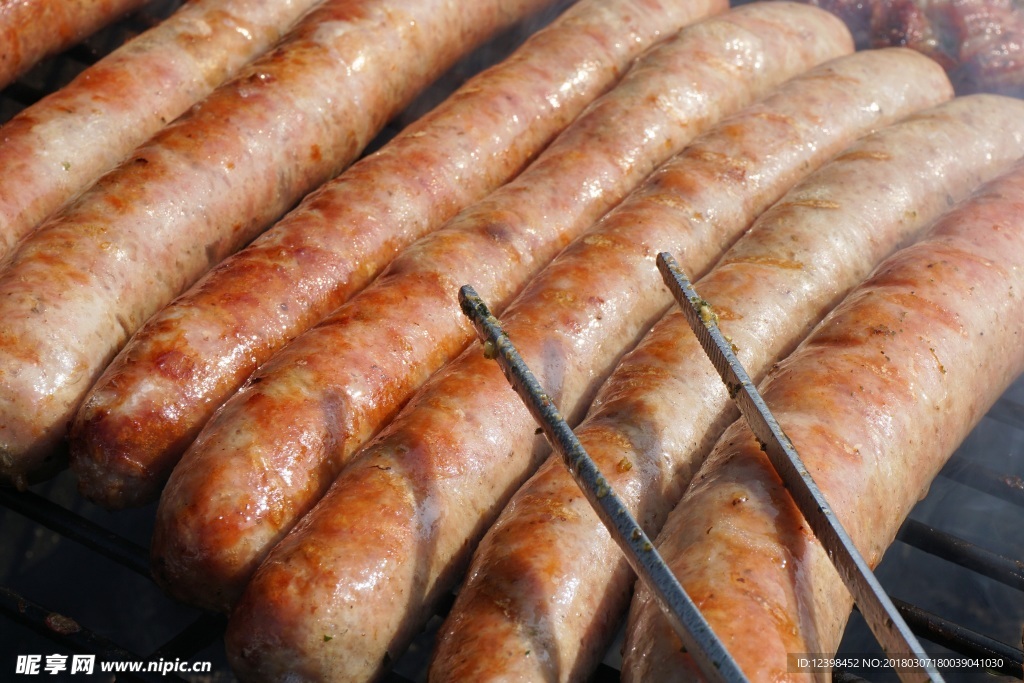烤肠