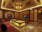 KTV 娱乐场 装修效果图