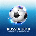 2018俄国世界杯海报设计