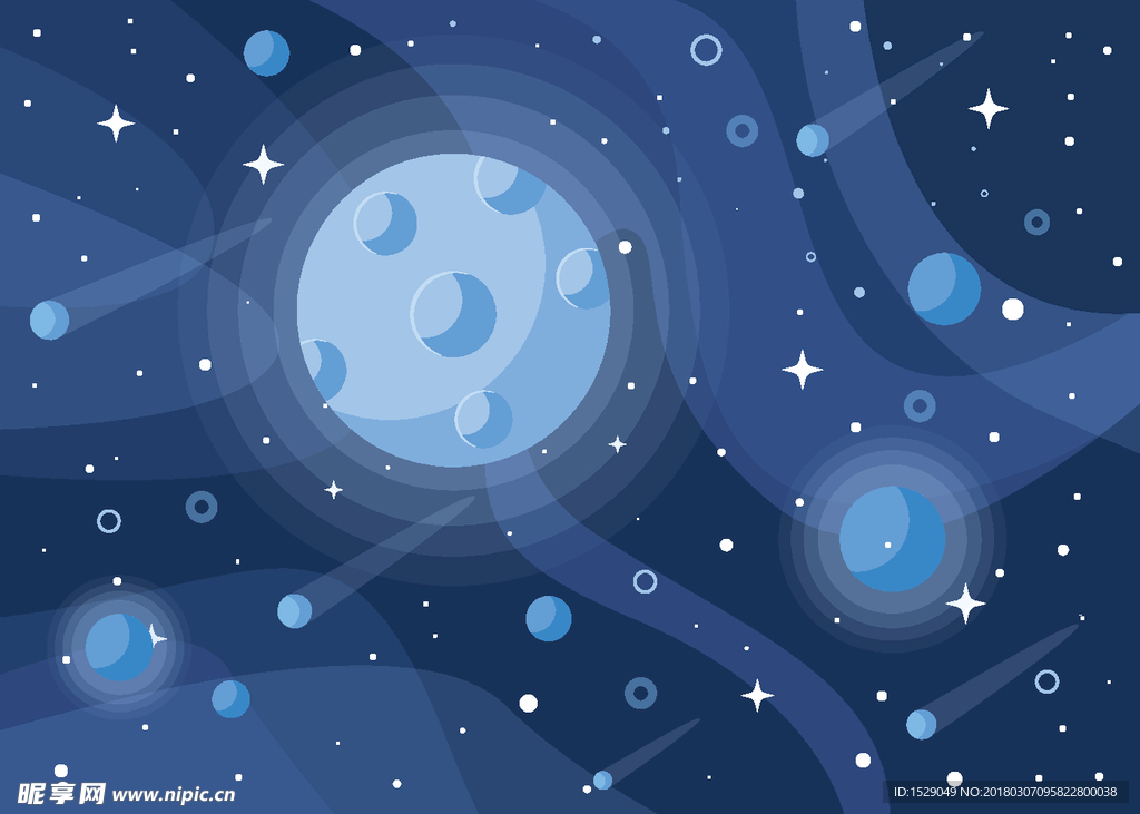 宇宙星空背景