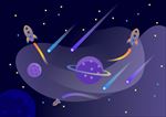 宇宙星空背景