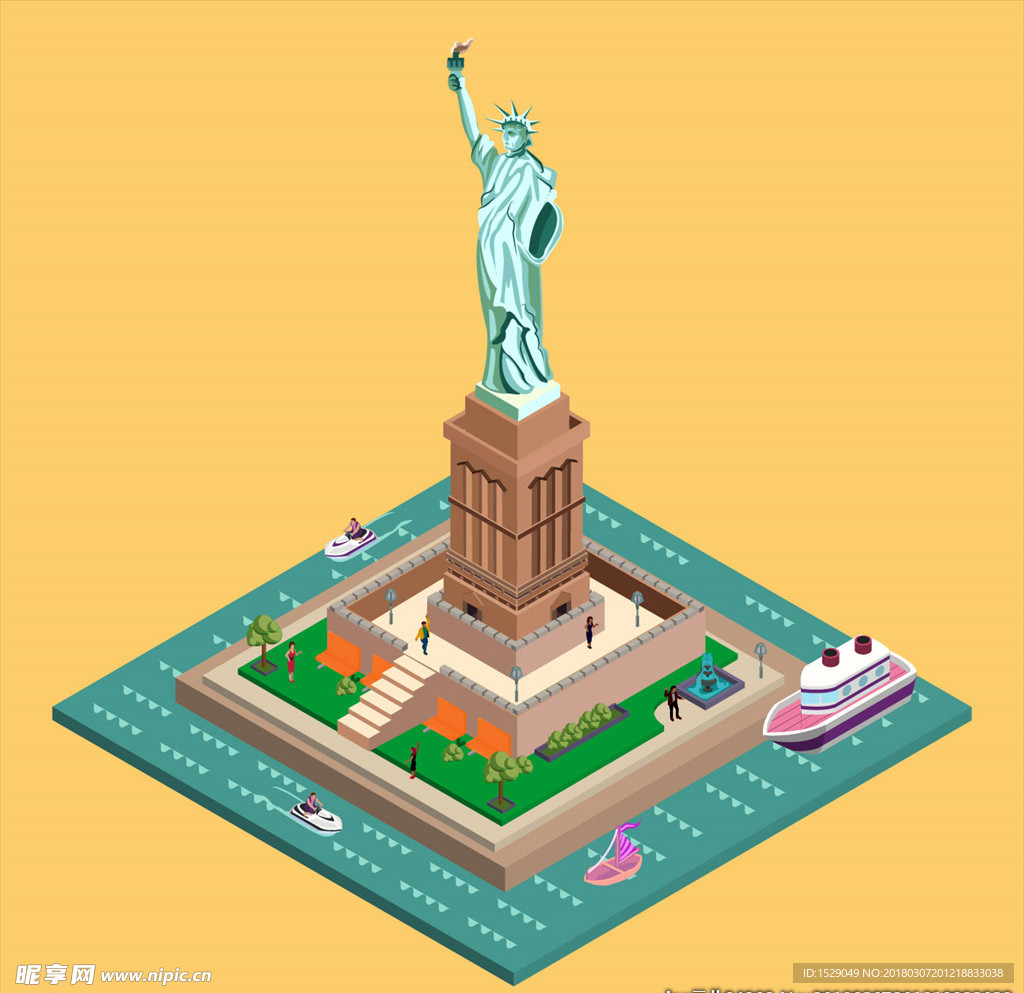 3D建筑模型