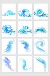水浪花
