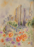 水彩花卉图片