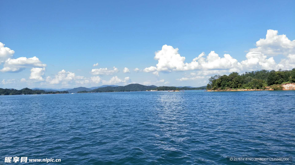 河源万绿湖风景区