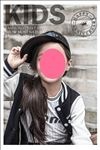 街拍风儿童影楼写真相册海报图片