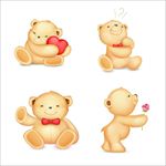 小熊玩具熊