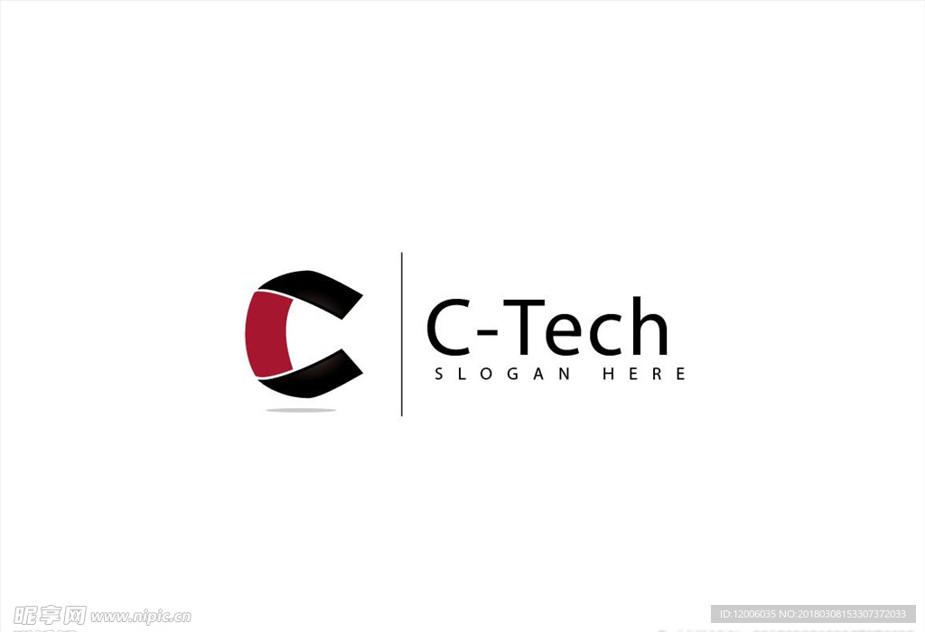简约国外logo