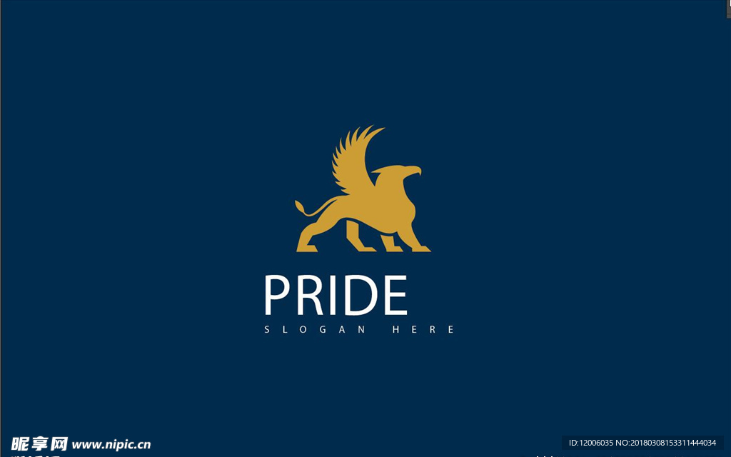 简约国外logo