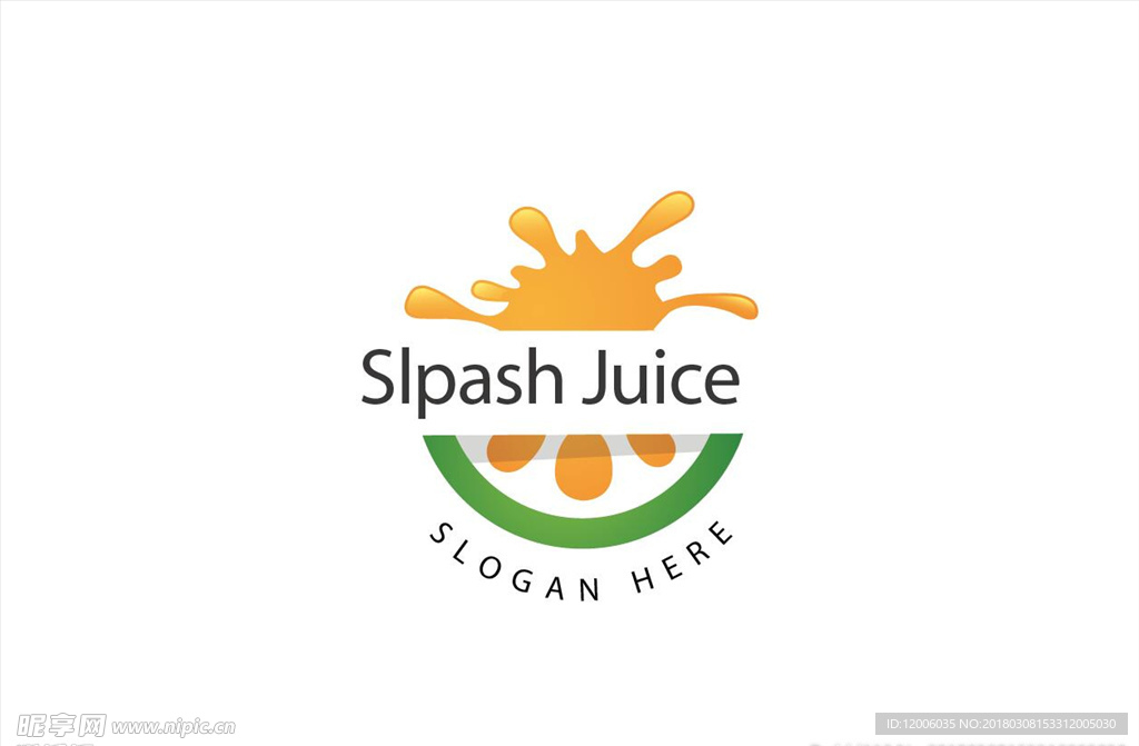 简约国外logo
