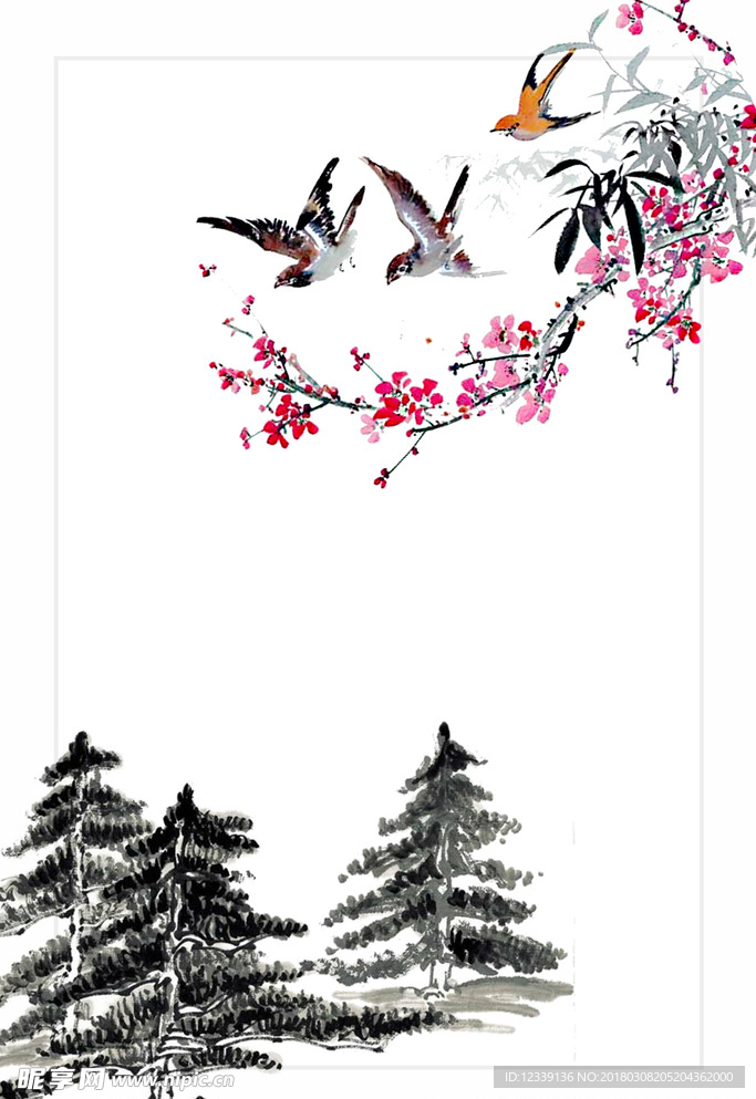 中国风背景