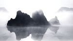 水墨山水背景