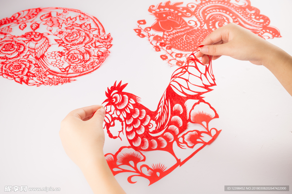 窗花剪纸