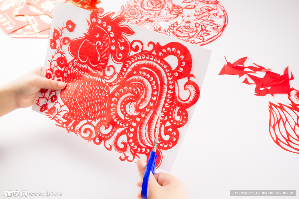 窗花剪纸