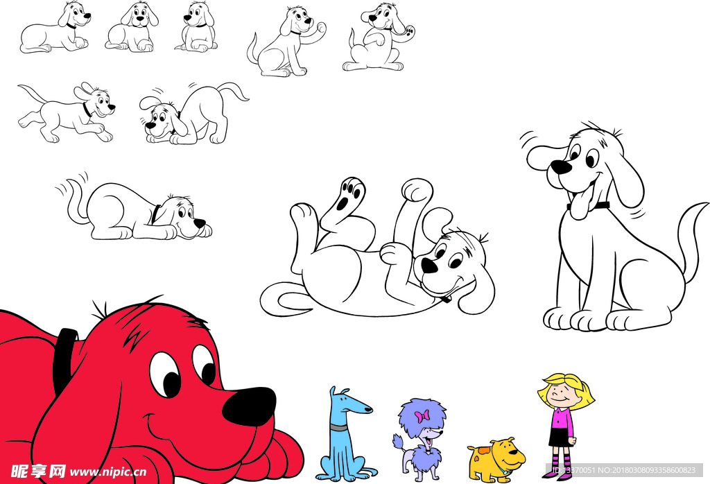 大红狗 clifford