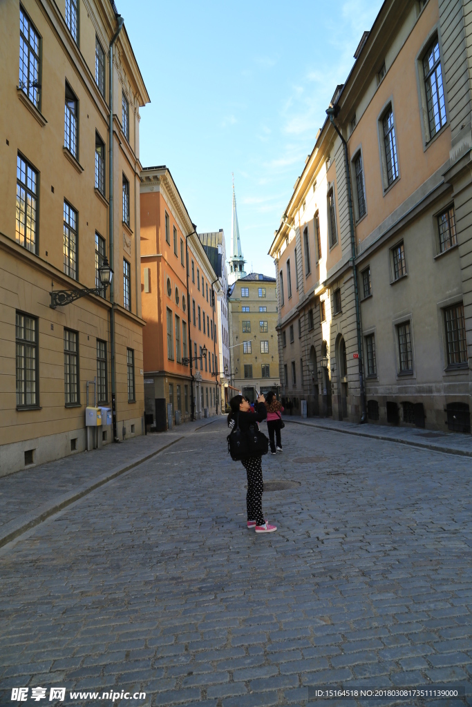 斯德哥尔摩 老街