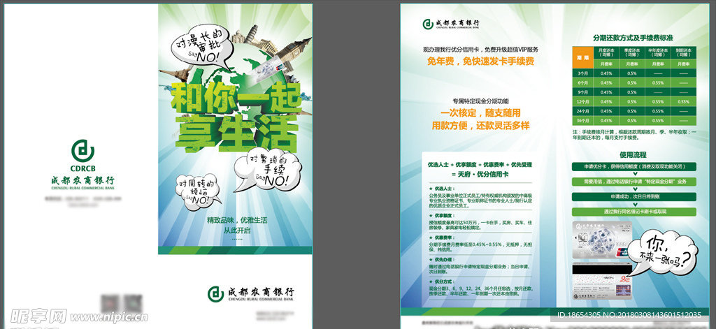 成都农商银行优分卡