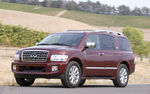 英菲尼迪 QX56