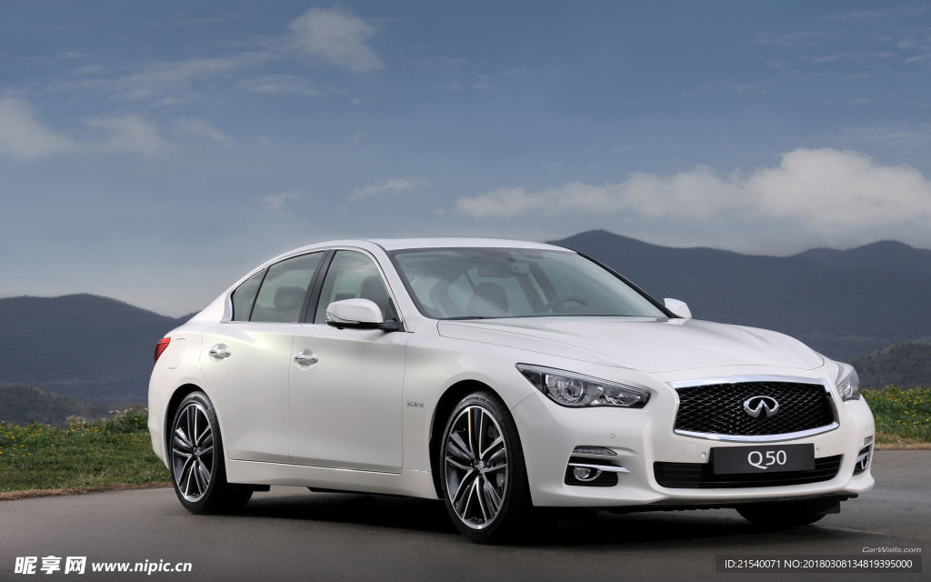 英菲尼迪 Q50