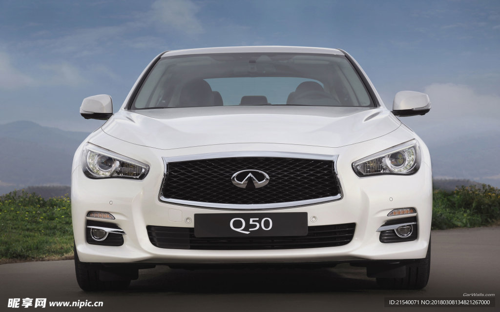英菲尼迪 Q50