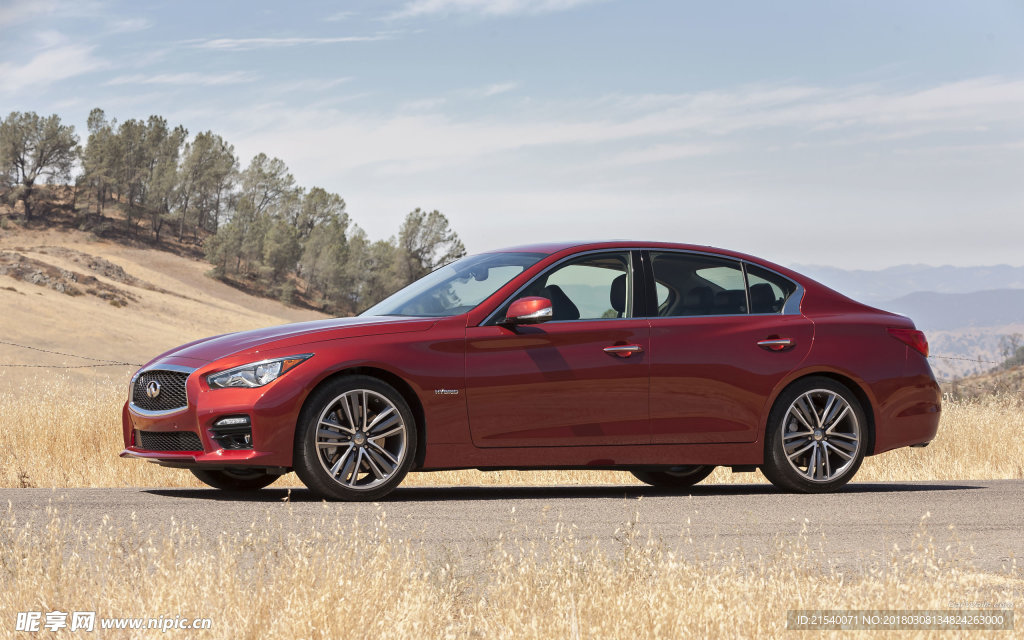 英菲尼迪 Q50
