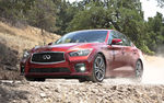 英菲尼迪 Q50