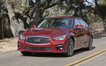 英菲尼迪 Q50