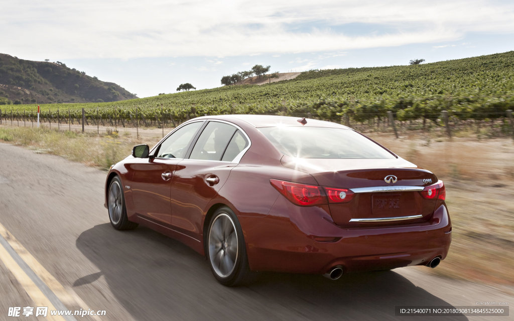 英菲尼迪 Q50